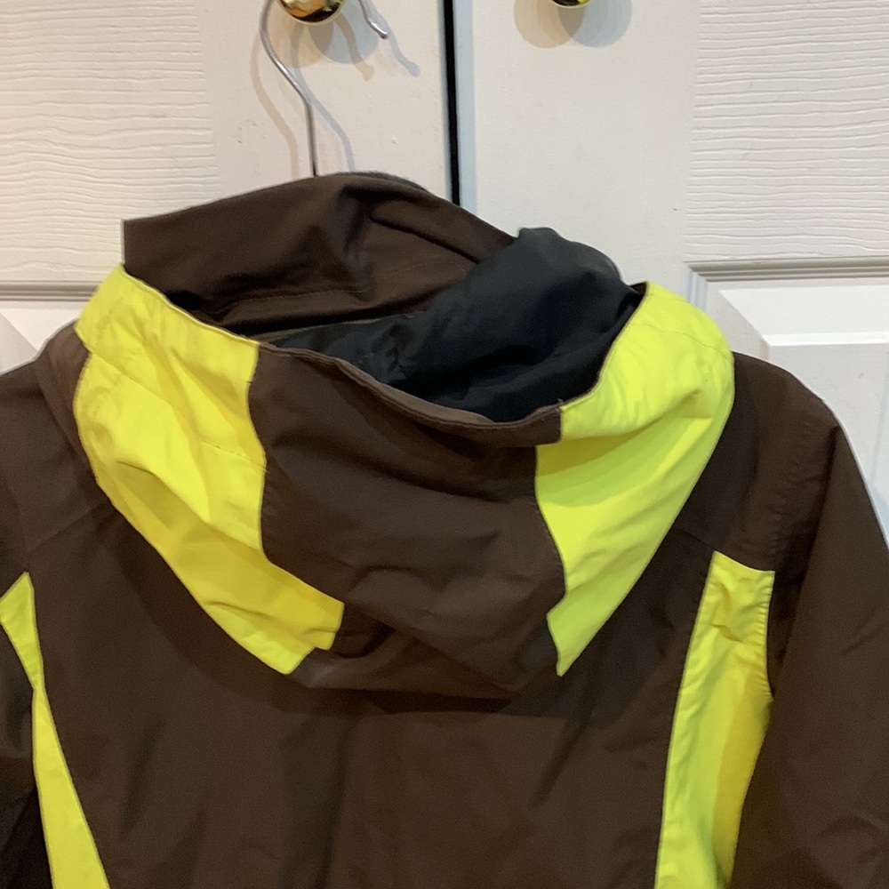 Spyder Shell Ski Jacket, Size Medium - image 8